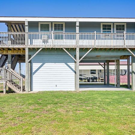 Crystal Beach Home With 2 Grills Walk To Shore! Exterior foto