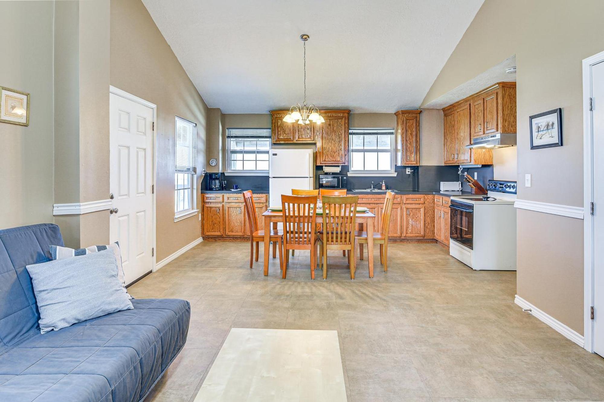 Crystal Beach Home With 2 Grills Walk To Shore! Exterior foto