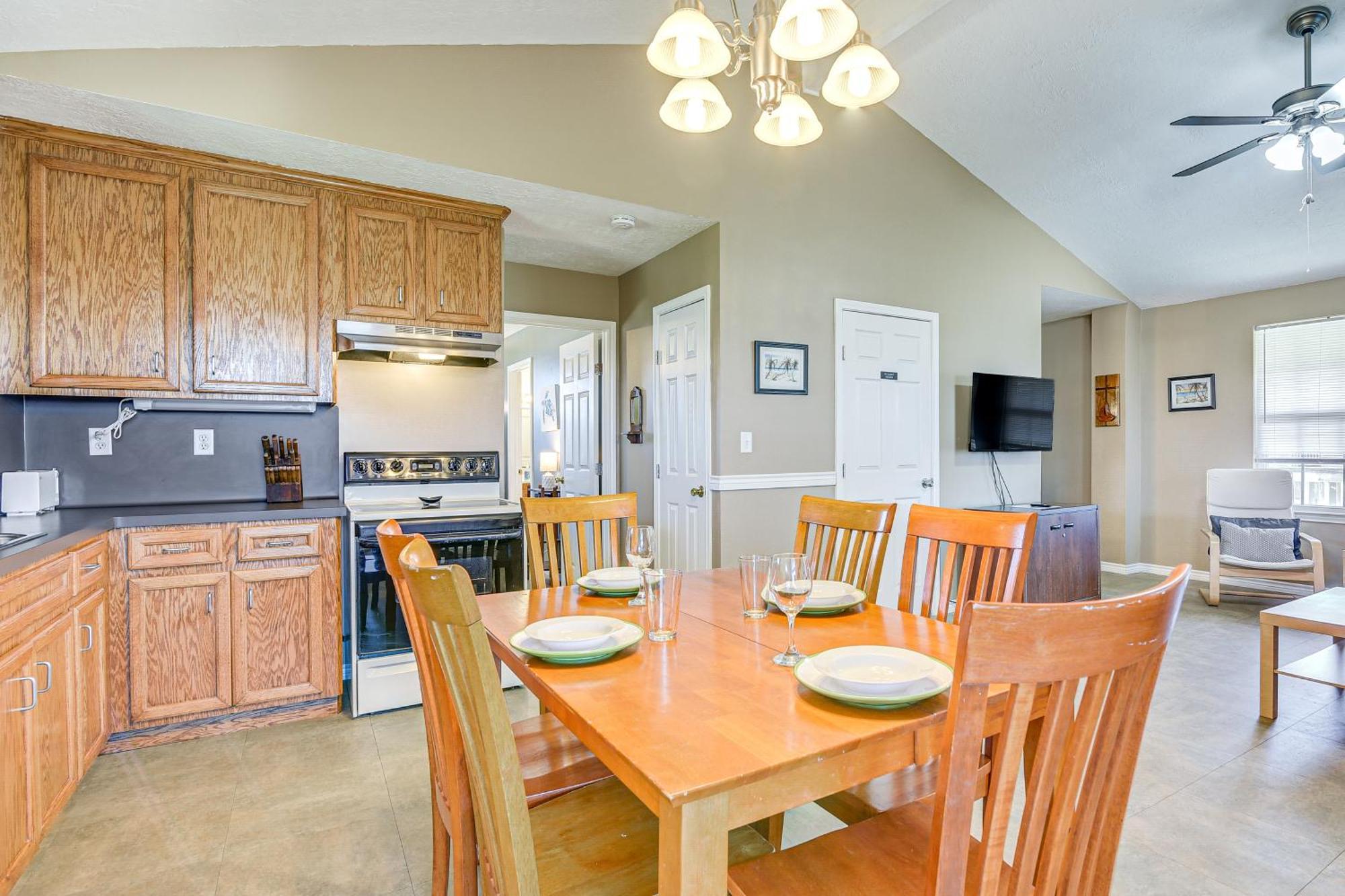 Crystal Beach Home With 2 Grills Walk To Shore! Exterior foto